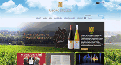 Desktop Screenshot of georg-mueller-stiftung.de